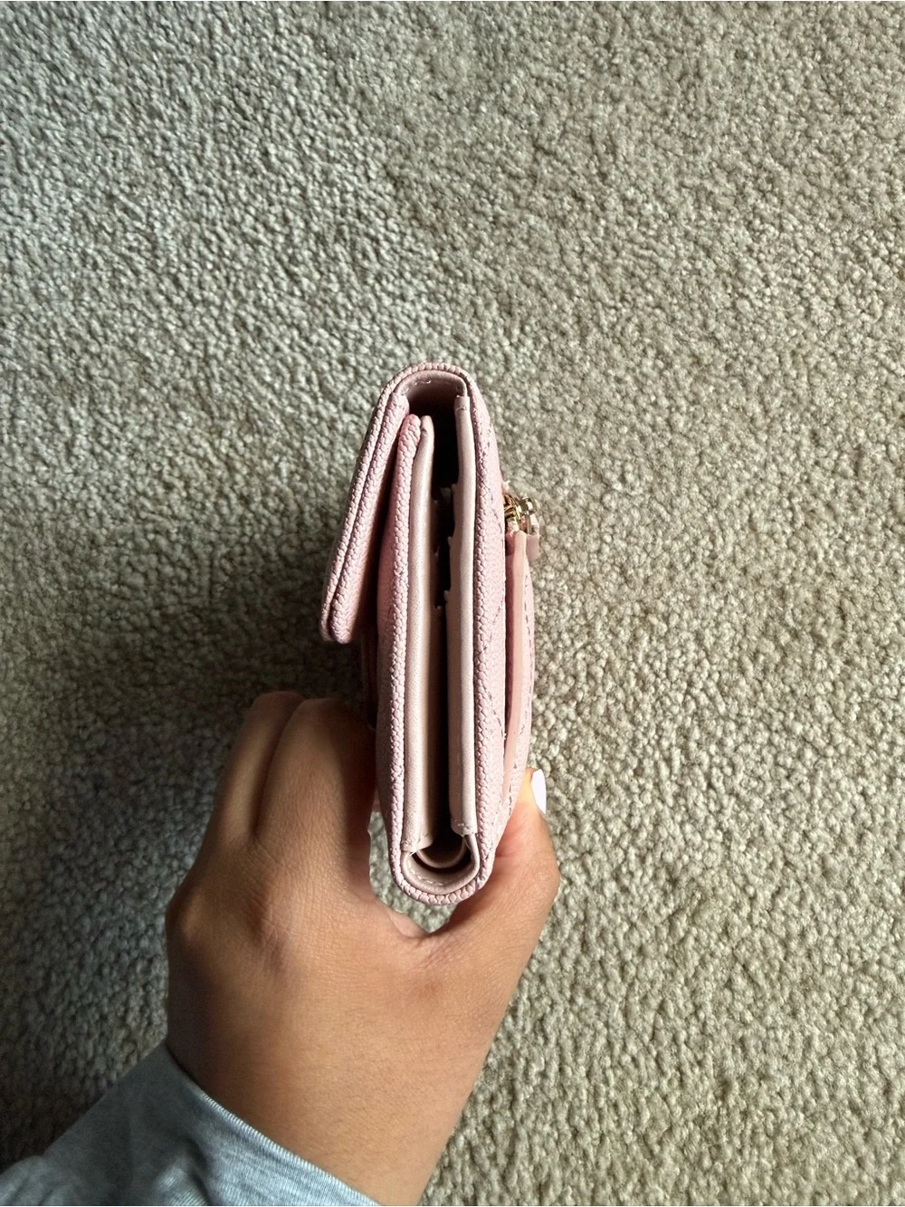 CHANEL CC Flap Wallet